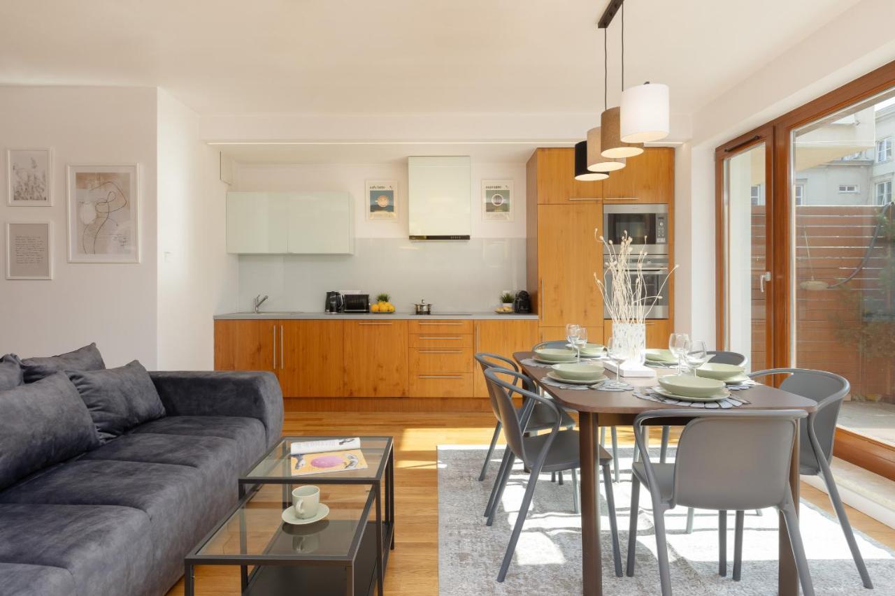 Old Mokotow Spacious Two-Bedroom Apartment By Noclegi Renters Warszawa Eksteriør bilde