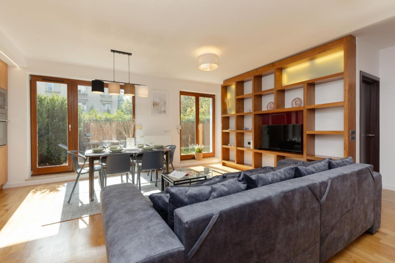 Old Mokotow Spacious Two-Bedroom Apartment By Noclegi Renters Warszawa Eksteriør bilde