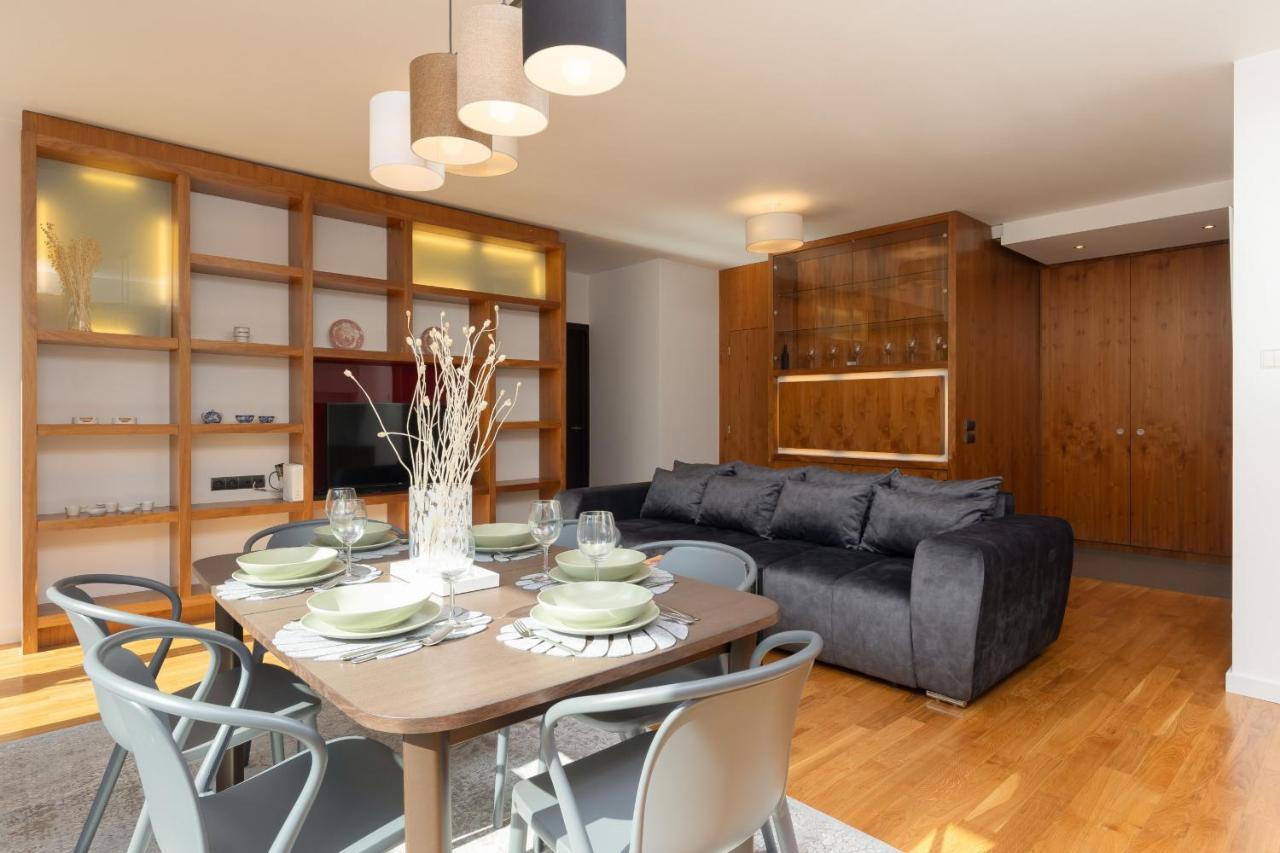 Old Mokotow Spacious Two-Bedroom Apartment By Noclegi Renters Warszawa Eksteriør bilde