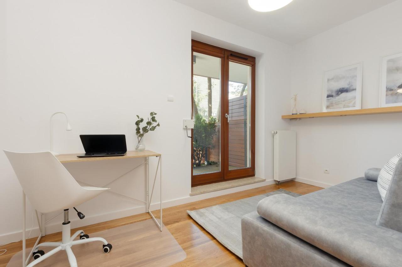 Old Mokotow Spacious Two-Bedroom Apartment By Noclegi Renters Warszawa Eksteriør bilde