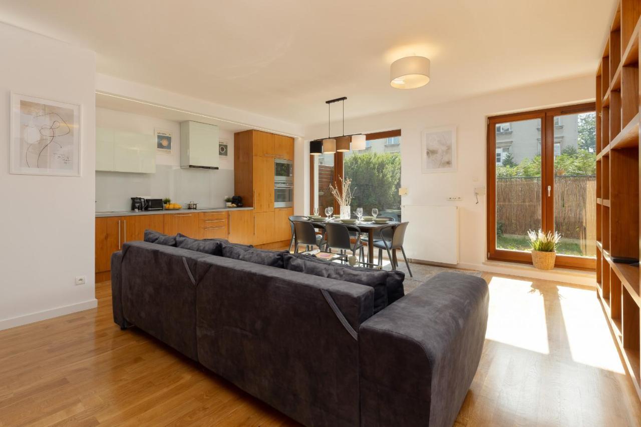Old Mokotow Spacious Two-Bedroom Apartment By Noclegi Renters Warszawa Eksteriør bilde