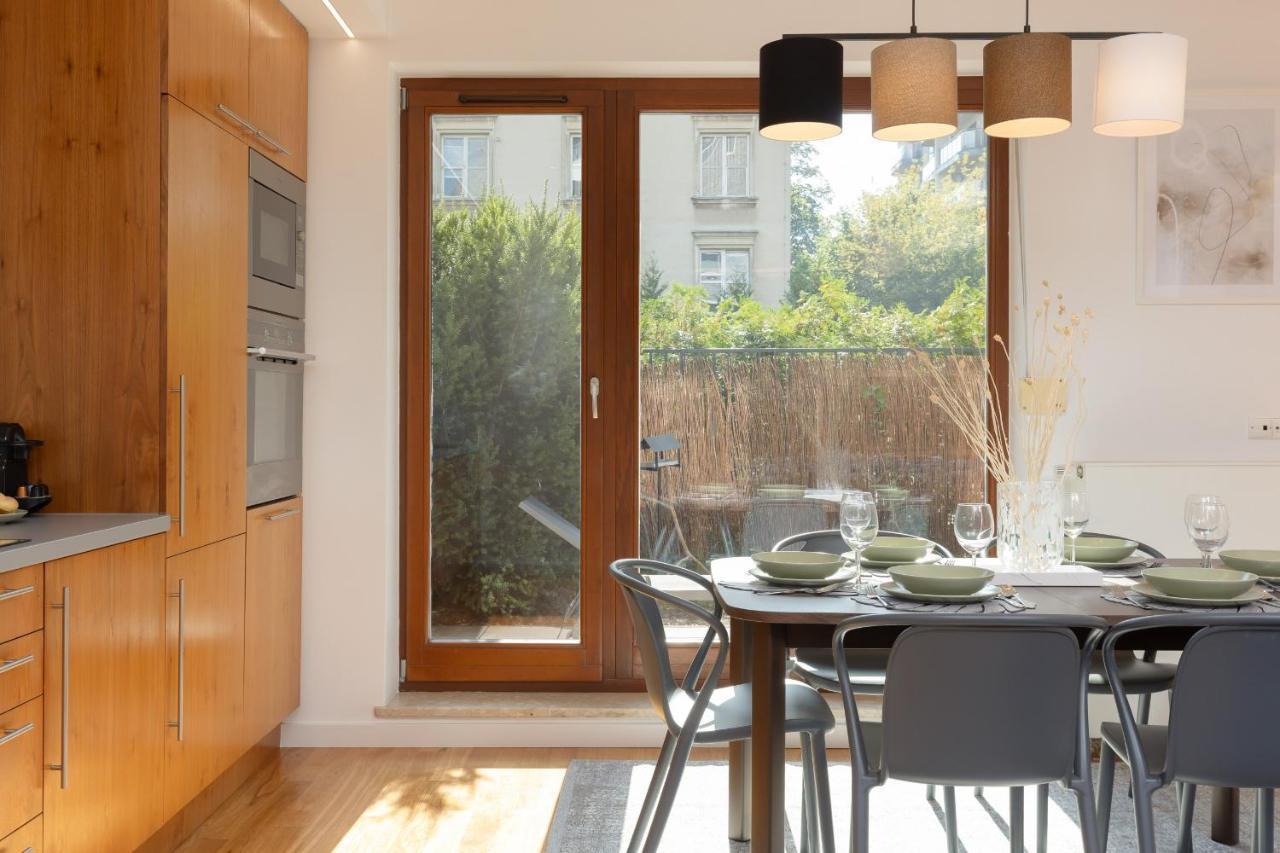 Old Mokotow Spacious Two-Bedroom Apartment By Noclegi Renters Warszawa Eksteriør bilde